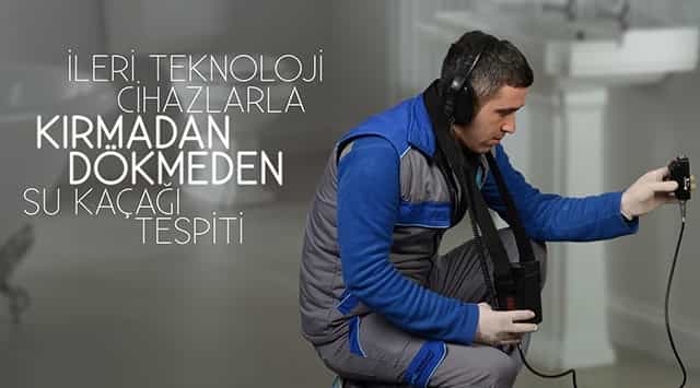Demirköprü Su Kaçağı Tespiti